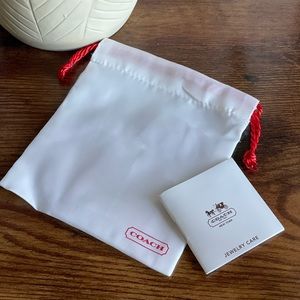 Coach Jewelry Bag, Medium